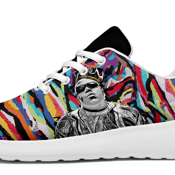 Notorious B.I.G. Sneakers - Biggie Smalls Sports Running Shoes Notorious B.I.G. Sneakers - Biggie Smalls Sports Running Shoes