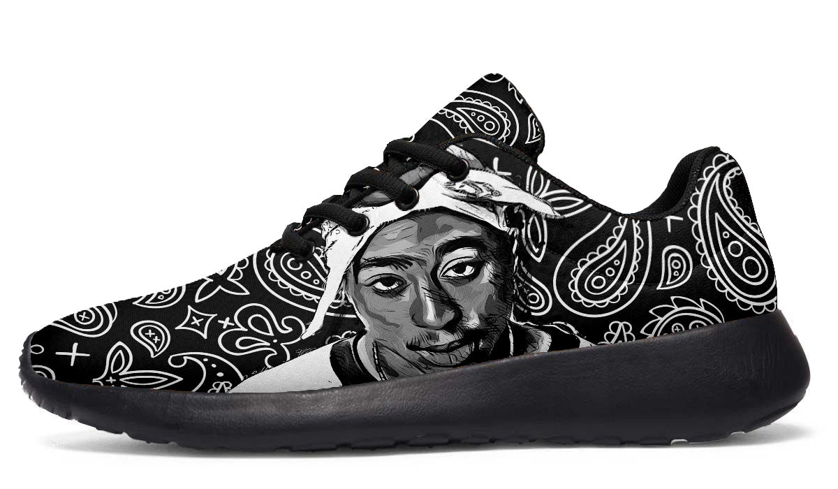 Tupac Shakur Shoes