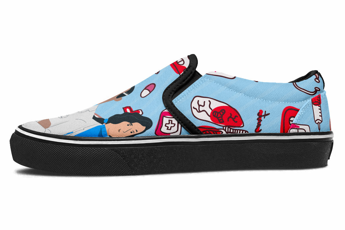 Doctor Slip Ons