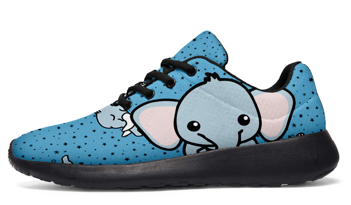 Elephant Doodle Shoes