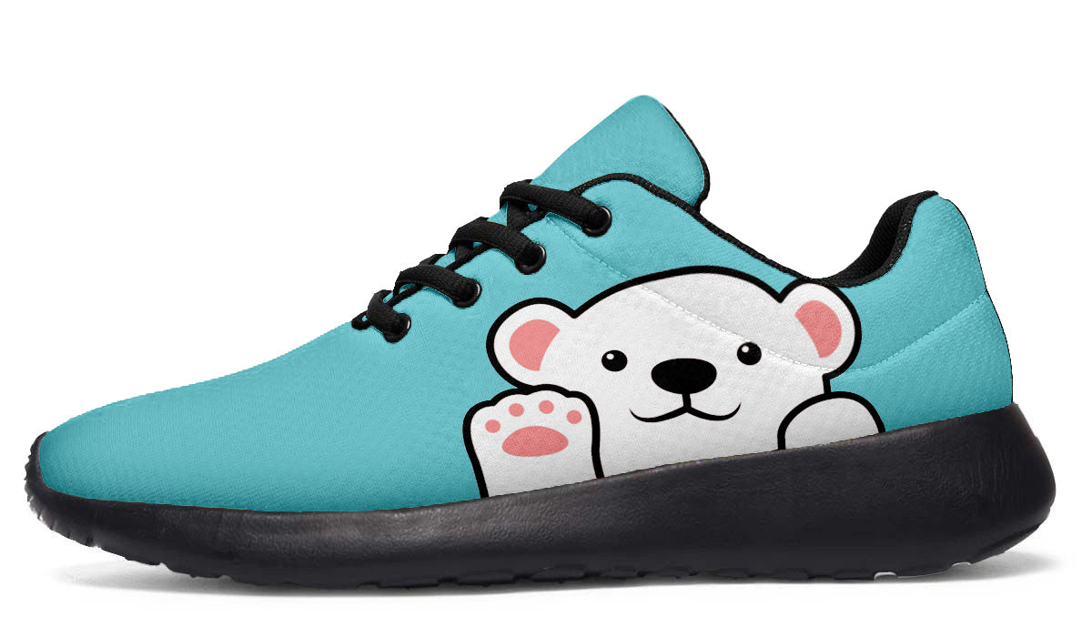 Polar Bear Doodle Sneakers