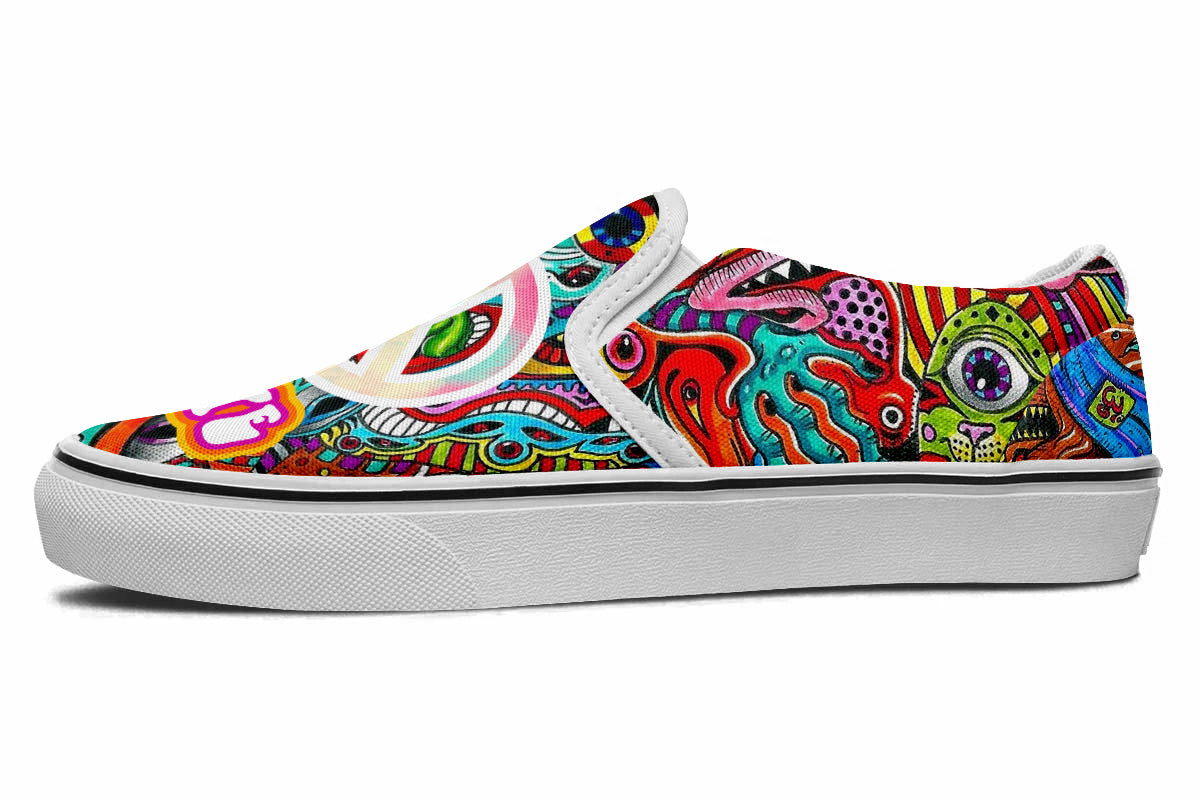 Trippie Slip Ons
