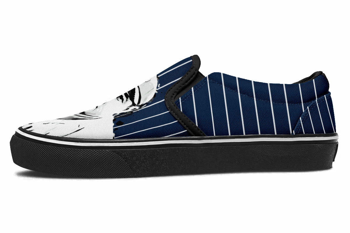 Babe Ruth Slip Ons