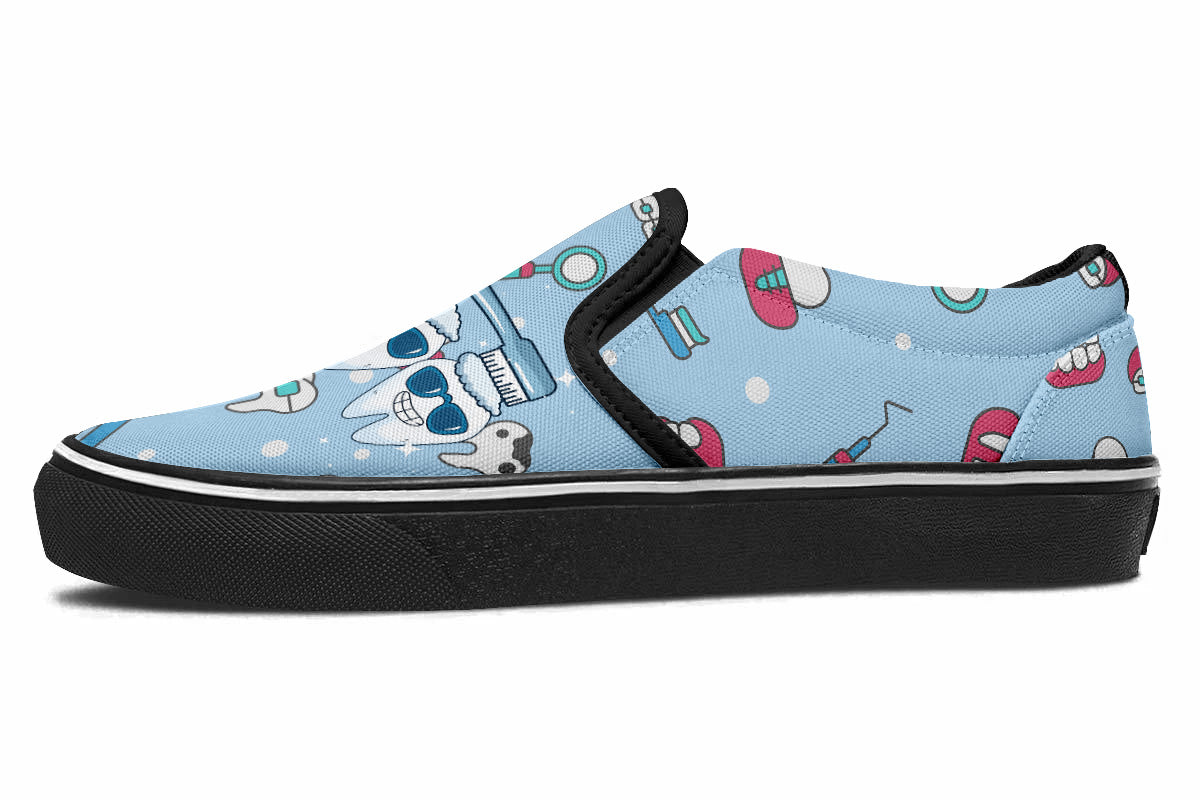 Dentist Slip Ons
