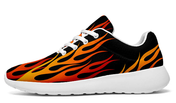 Running Shoes Nike Flame Sneakers Flames Sneakers Fire Sports