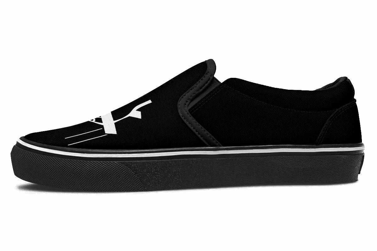 The Godfather Slip Ons