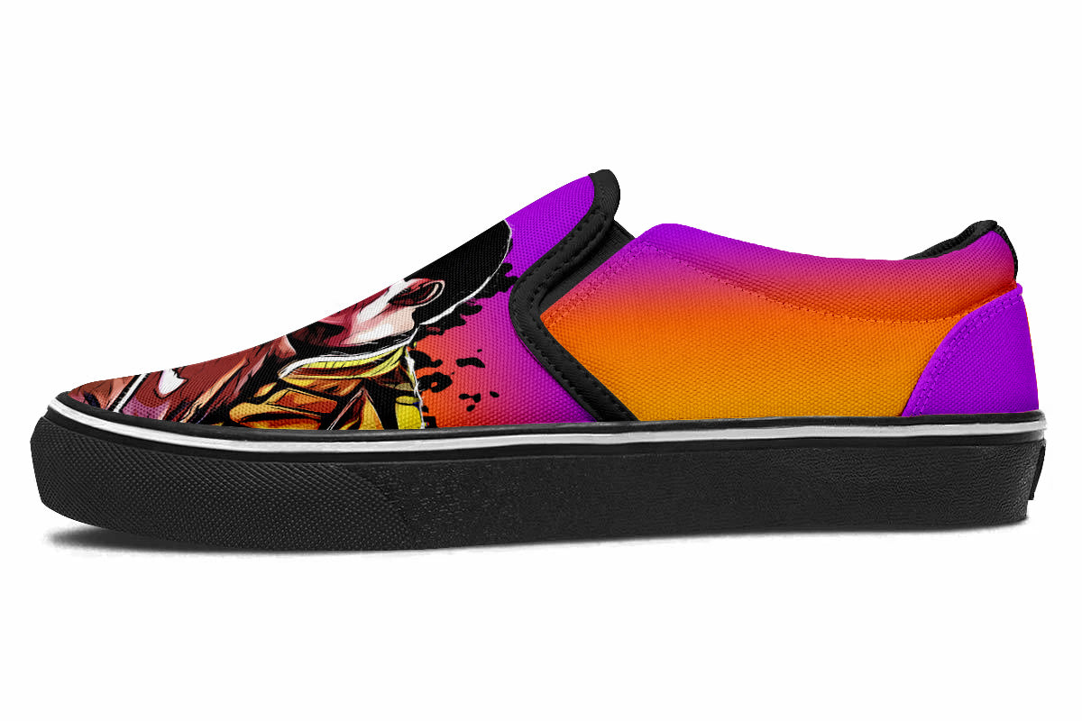 Freddie Mercury Slip Ons