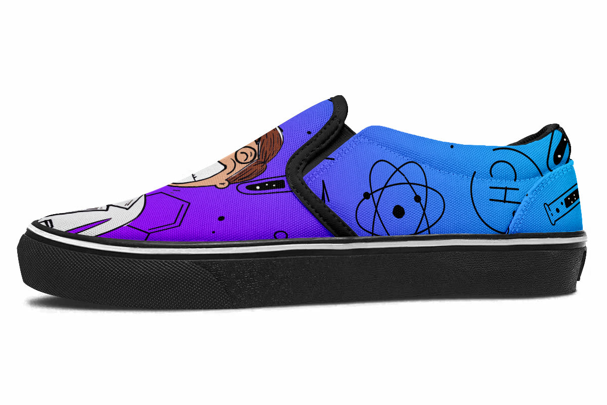 Chemist Slip Ons