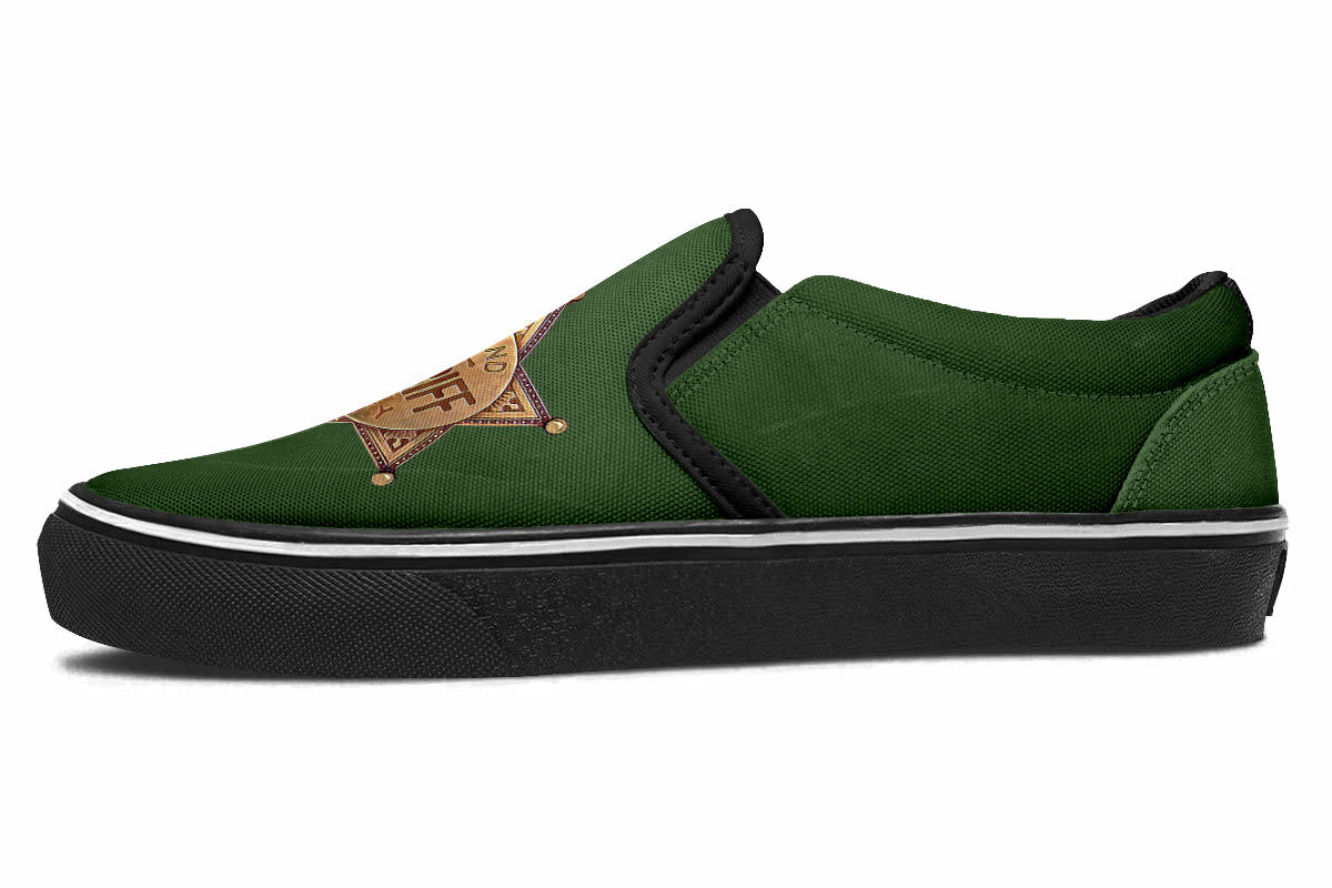 Sheriff Slip Ons
