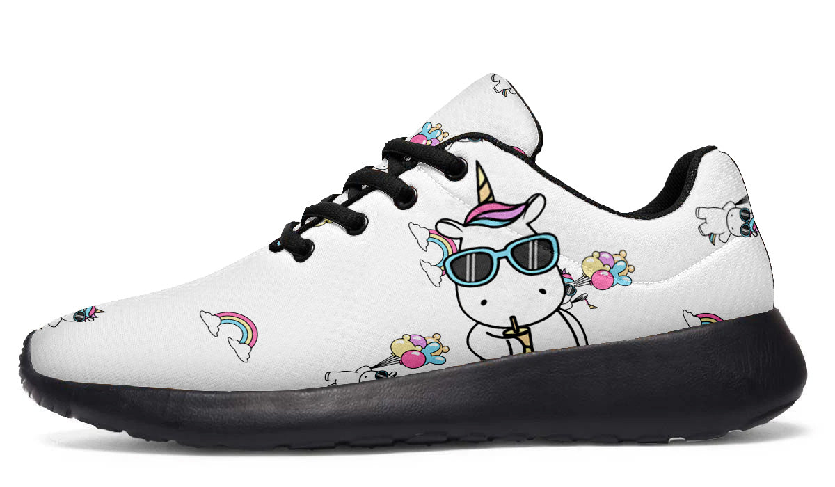 Unicorn Doodle Shoes