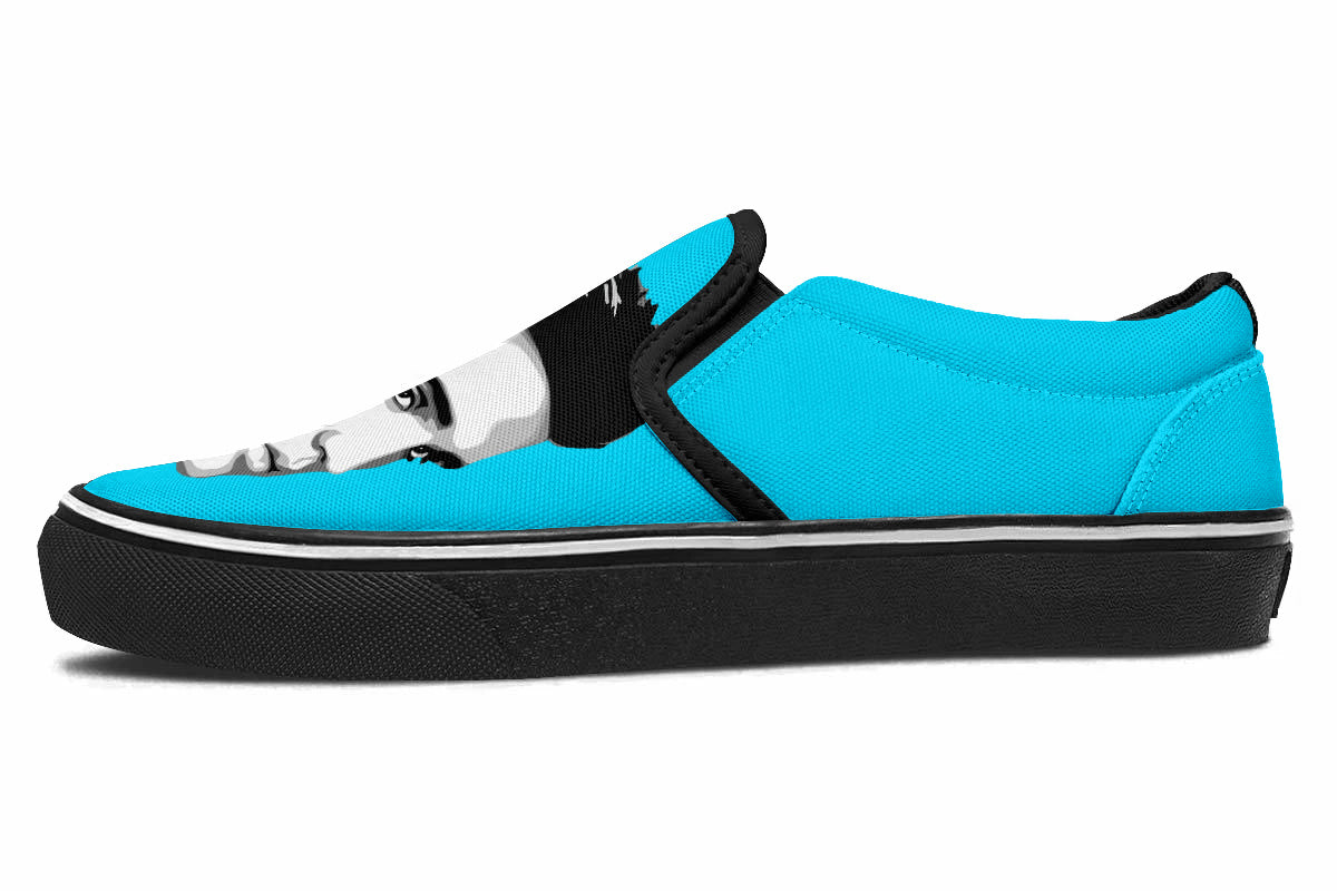 ELVIS PRESLEY SLIP ONS