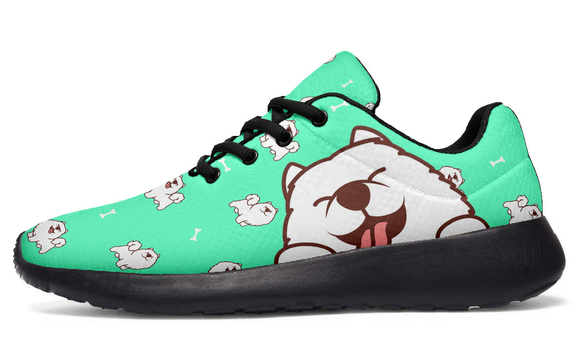Samoyed Doodle Sneakers