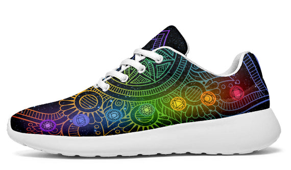 Mandala Chakra Shoes