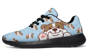 English Bulldog Doodle Shoes