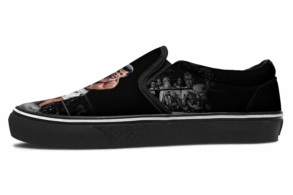Muhammad Ali Slip Ons