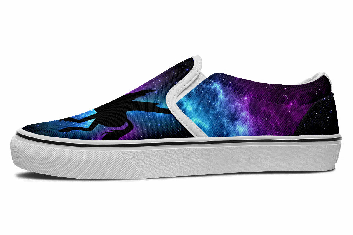 Unicorn Slip Ons