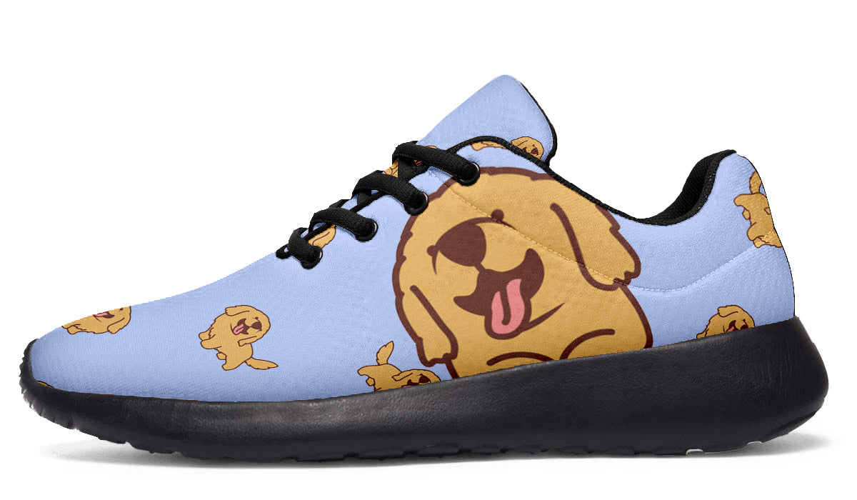 Golden Retriever Doodle Shoes