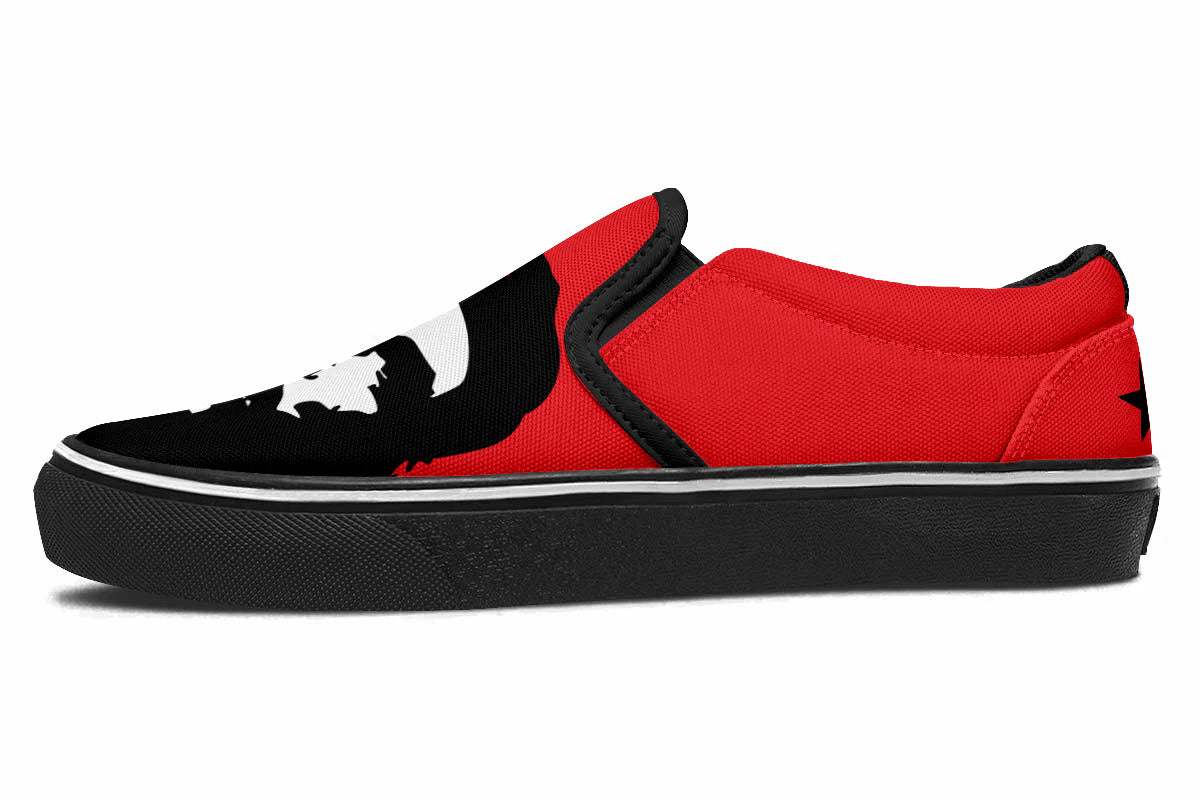 Che Guevara Slip Ons