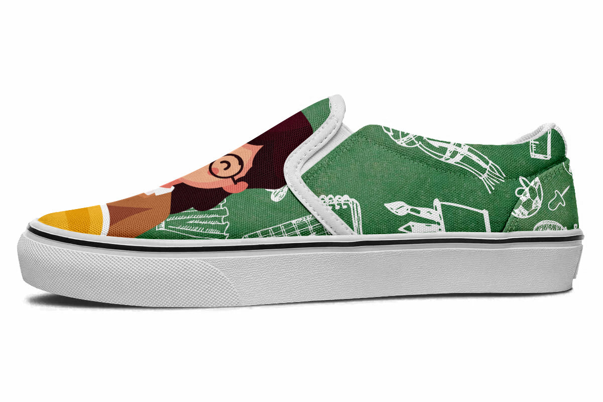 Teacher Slip Ons