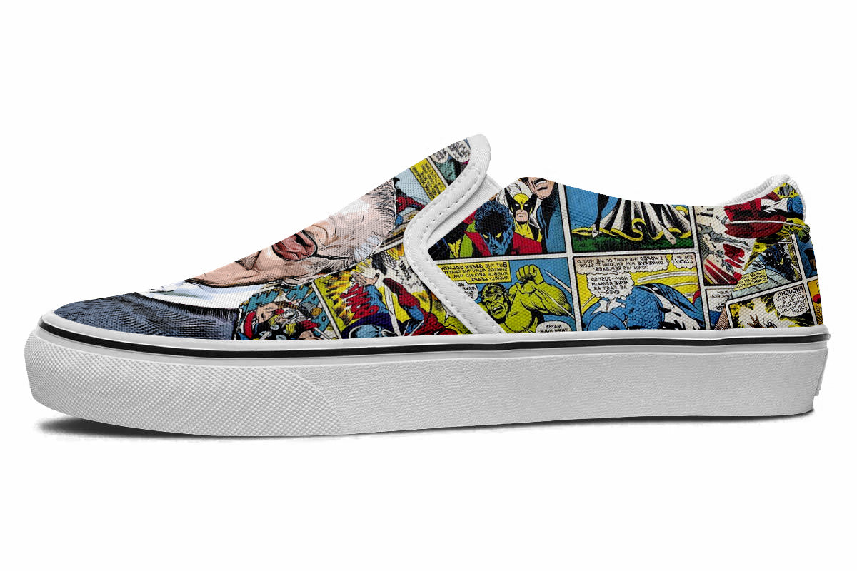Stan Lee Slip Ons