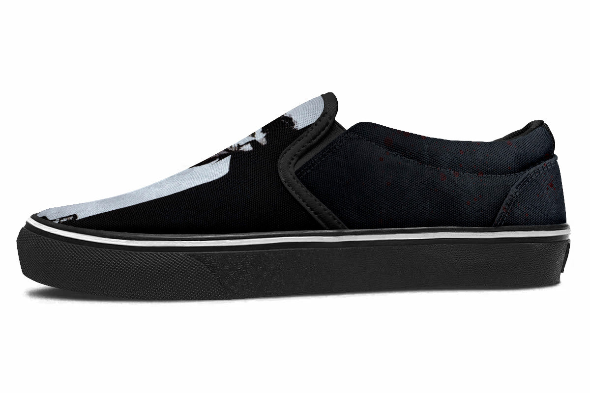 Scarface Slip Ons