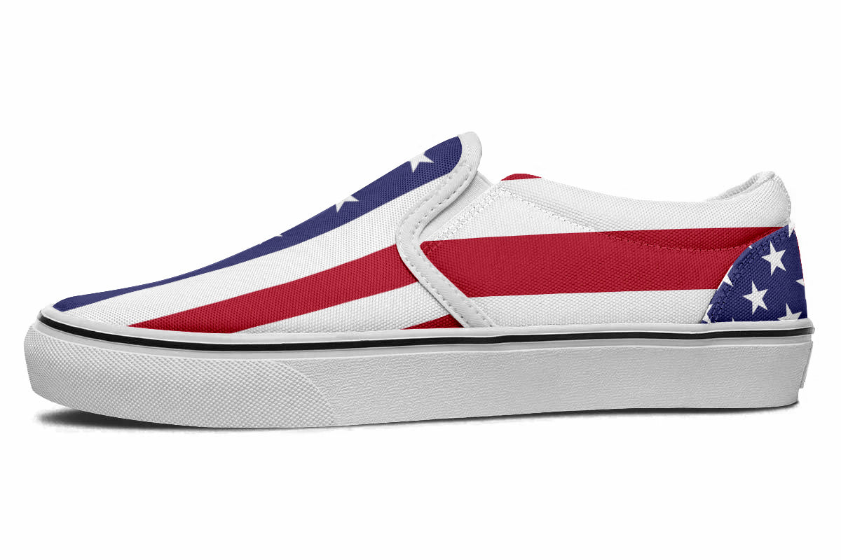 USA SLIP ONS
