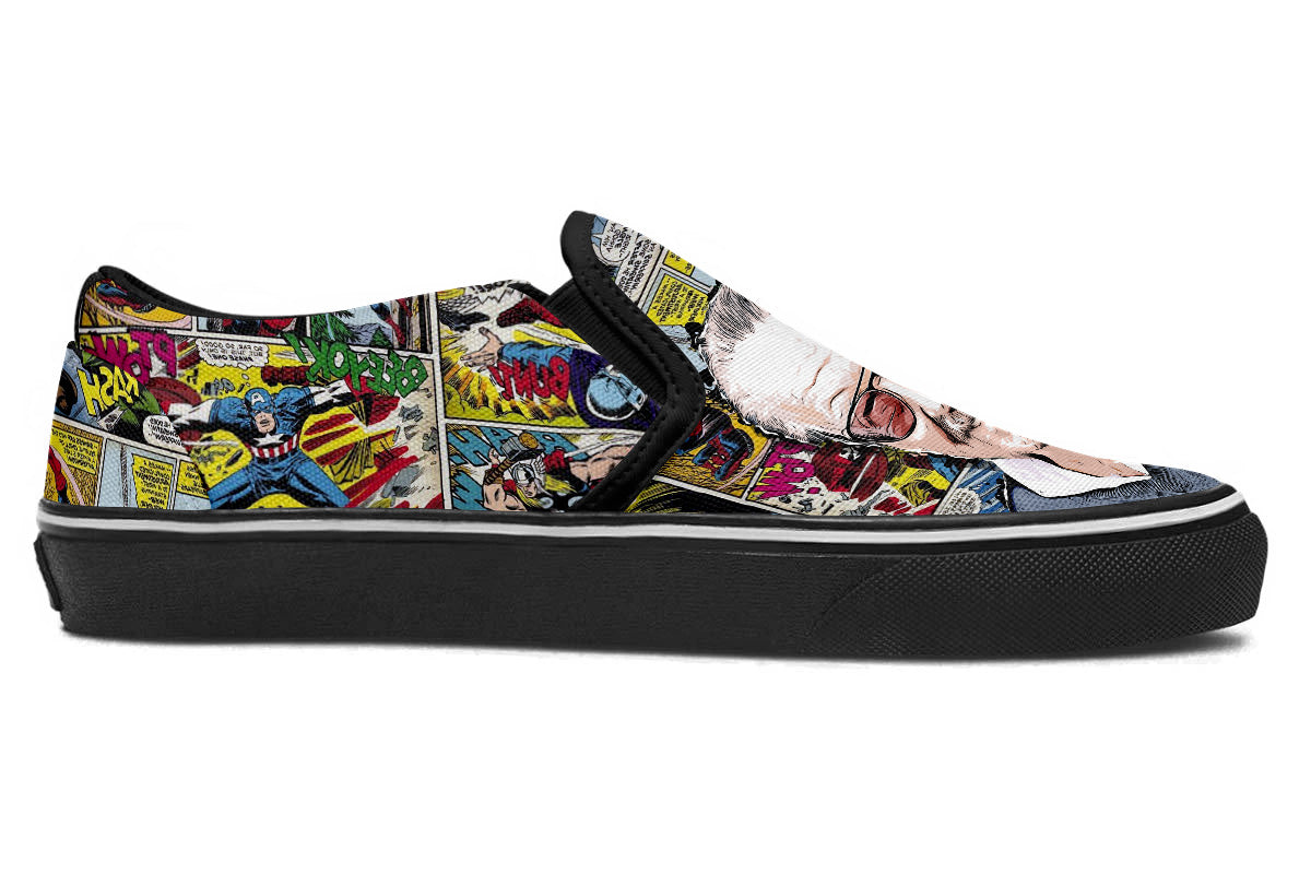 Stan Lee Slip Ons