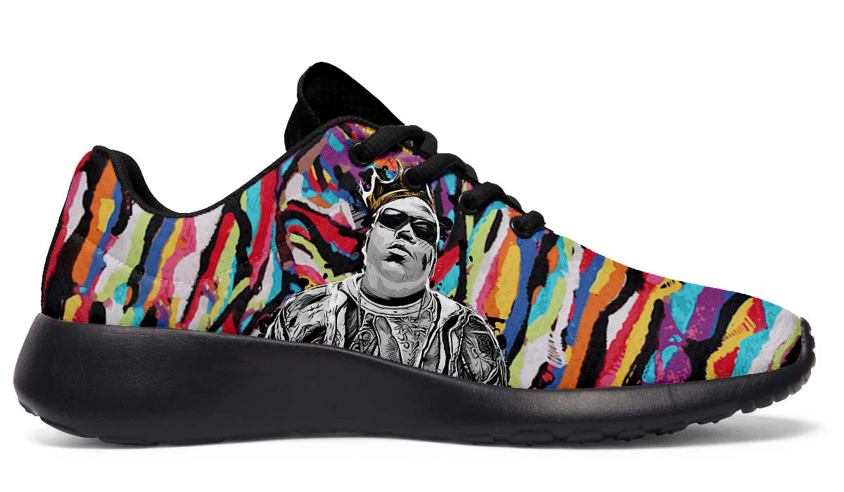 Notorious B.I.G. Sneakers - Biggie Smalls Sports Running Shoes