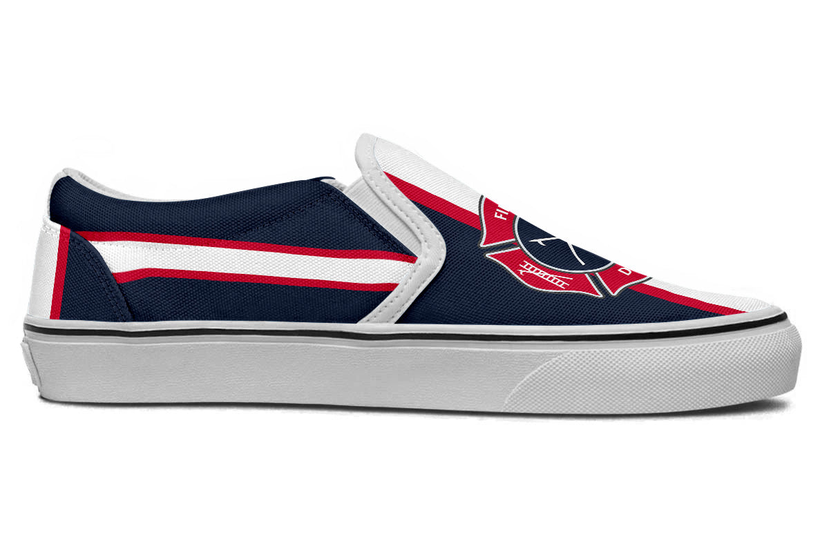 Firefighter Slip Ons