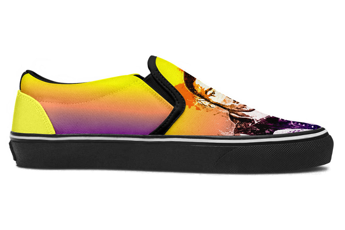 Wilt Chamberlain Slip Ons