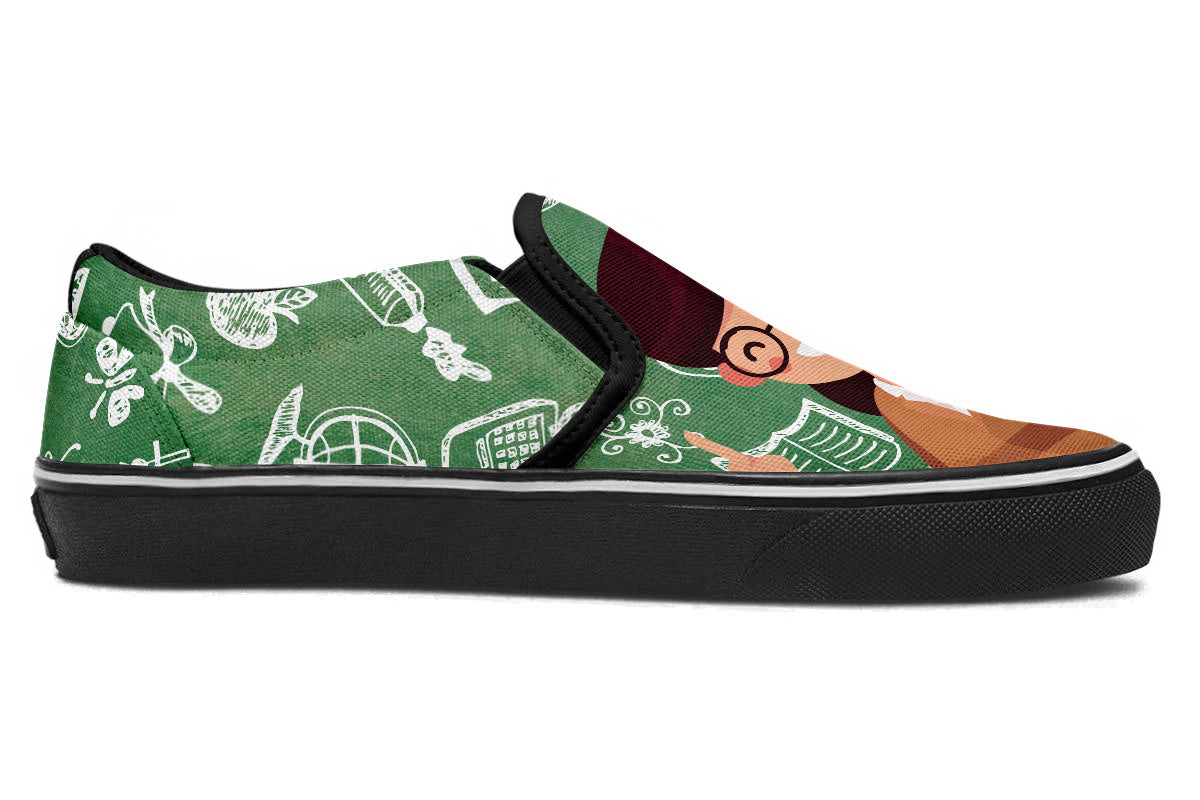 Teacher Slip Ons