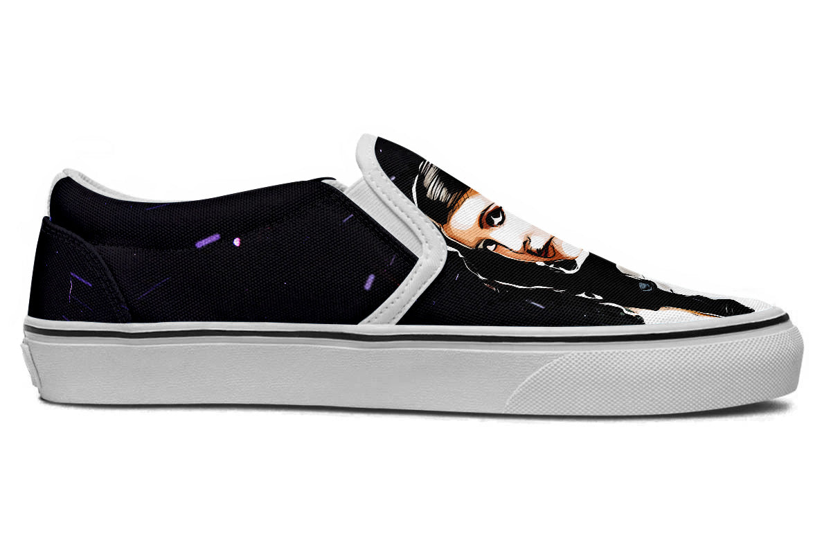 PRINCESS LEIA SLIP ONS