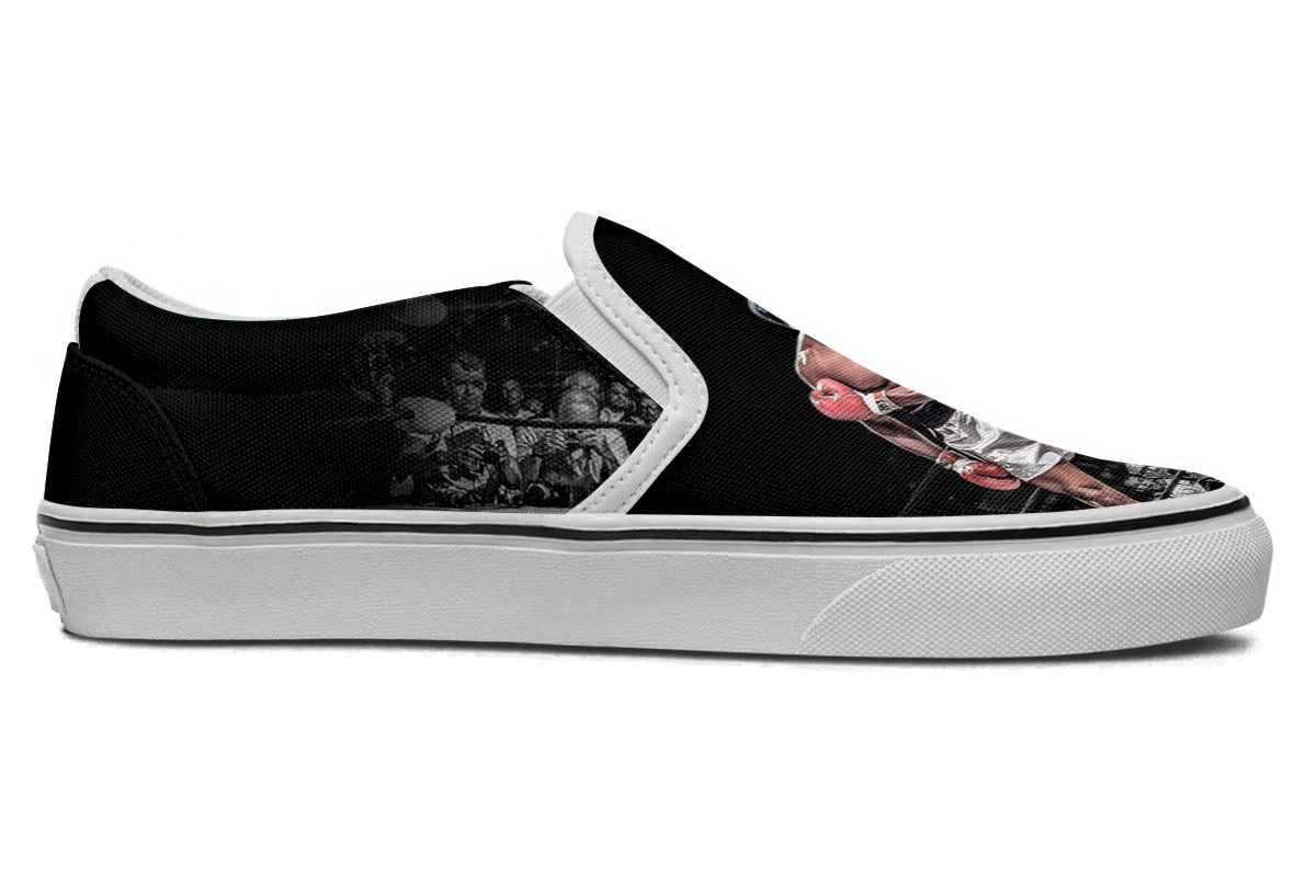 Muhammad Ali Slip Ons