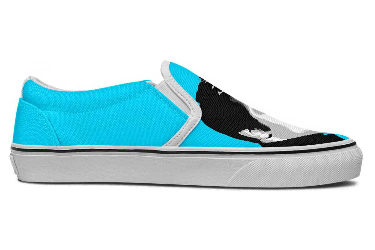 ELVIS PRESLEY SLIP ONS