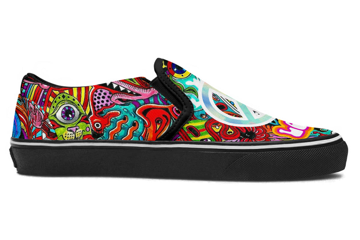 Trippie Slip Ons