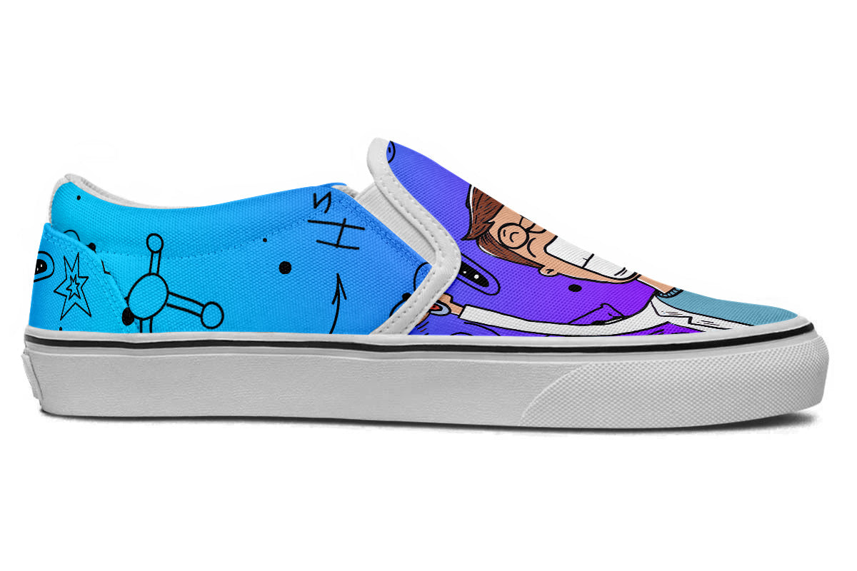 Chemist Slip Ons