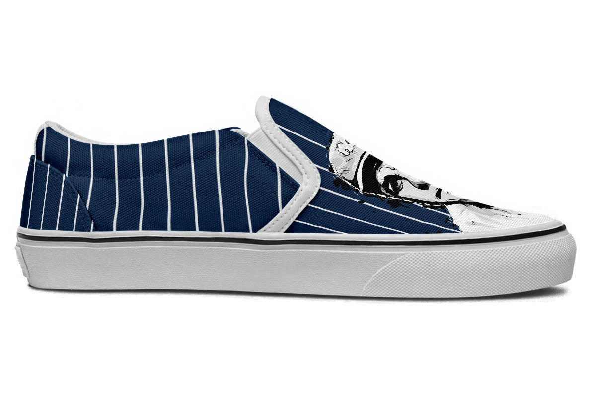 Babe Ruth Slip Ons