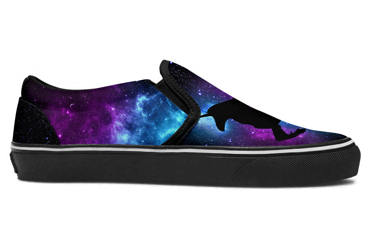 Unicorn Slip Ons