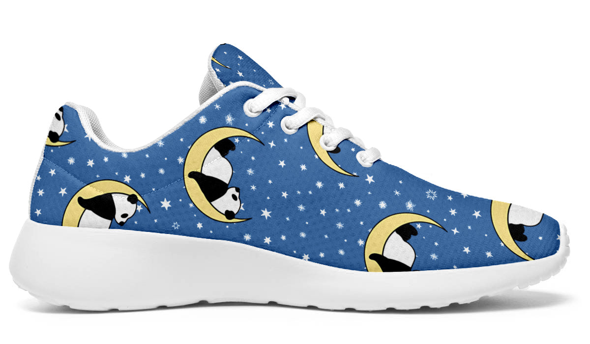 Panda Dreams Doodle Sneakers
