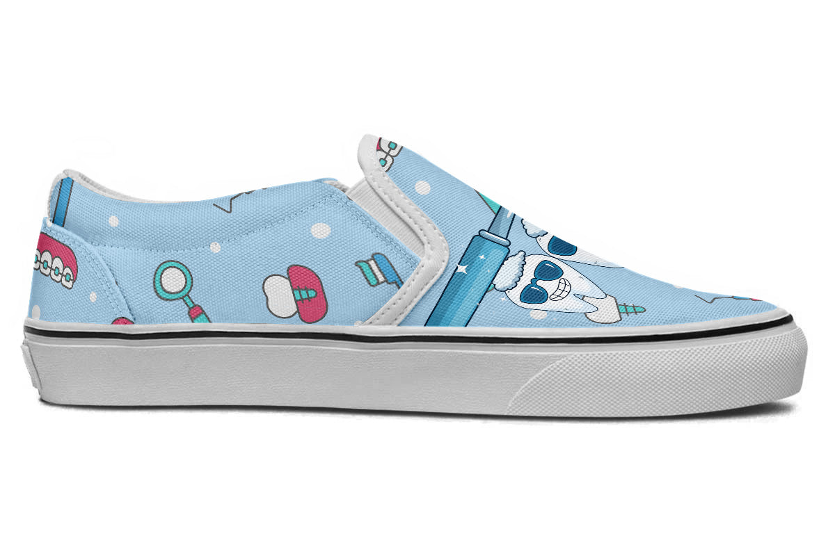Dentist Slip Ons