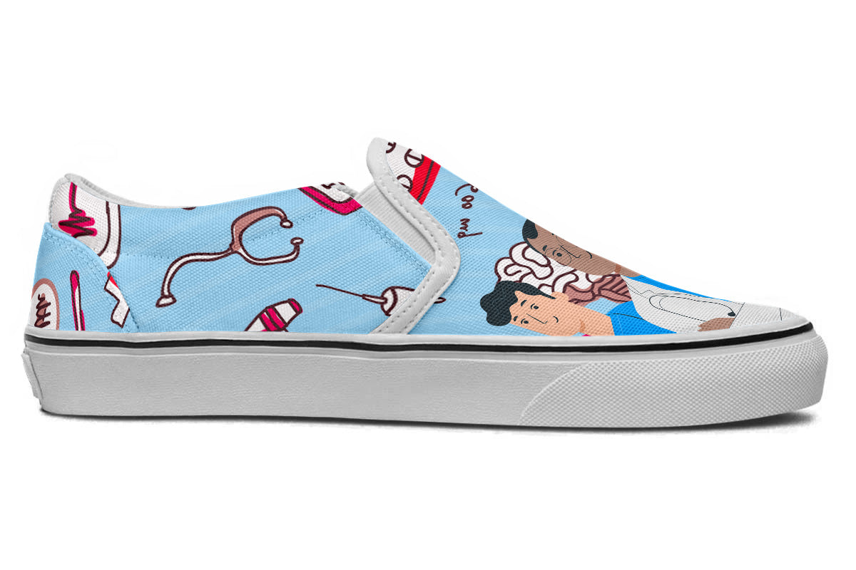 Doctor Slip Ons