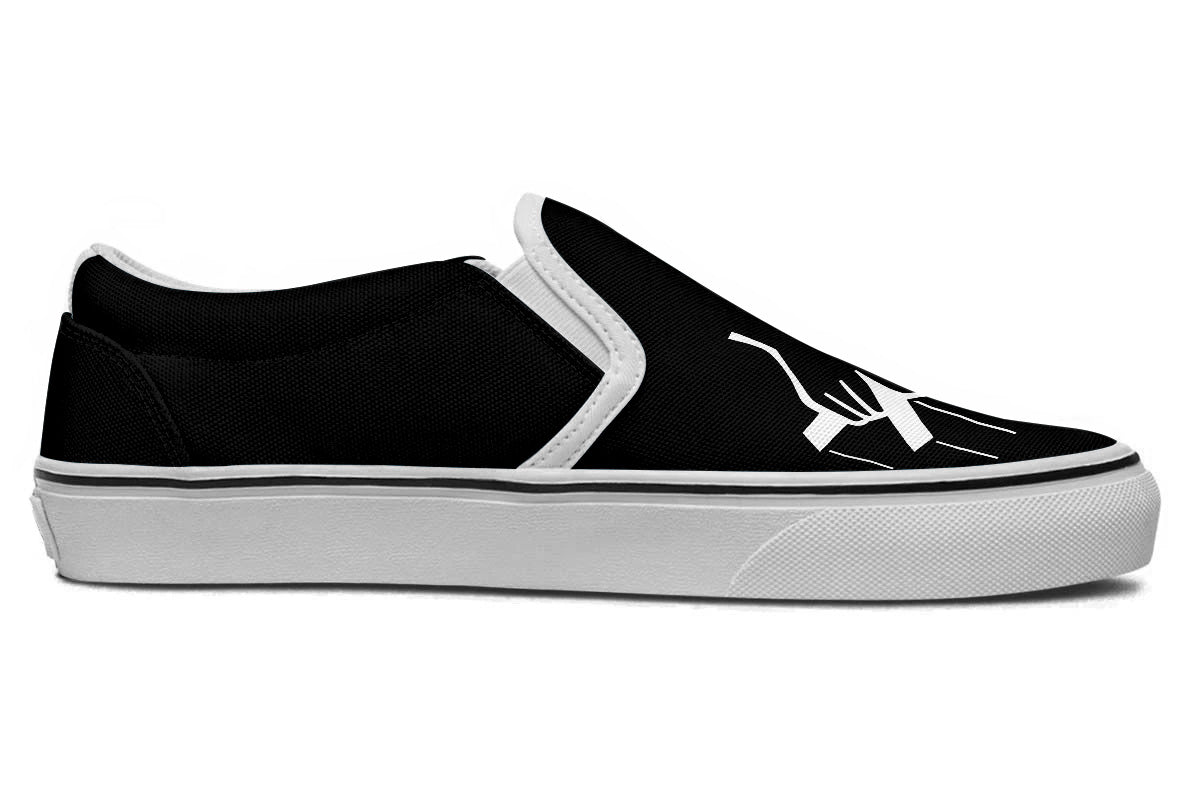 The Godfather Slip Ons