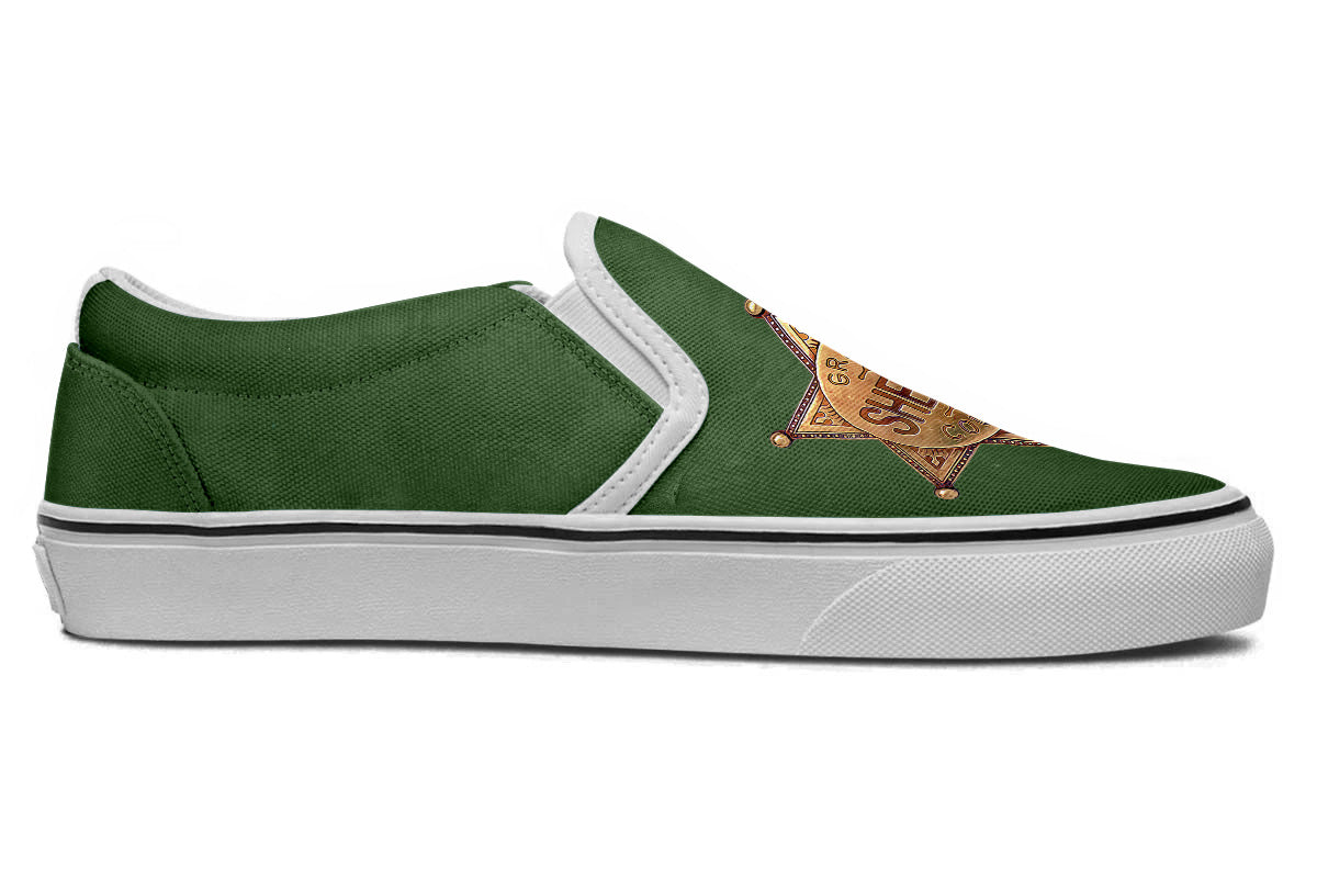 Sheriff Slip Ons