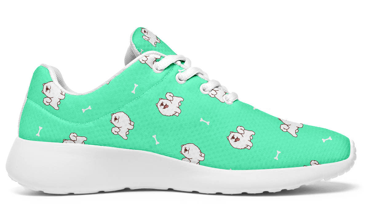 Samoyed Doodle Sneakers