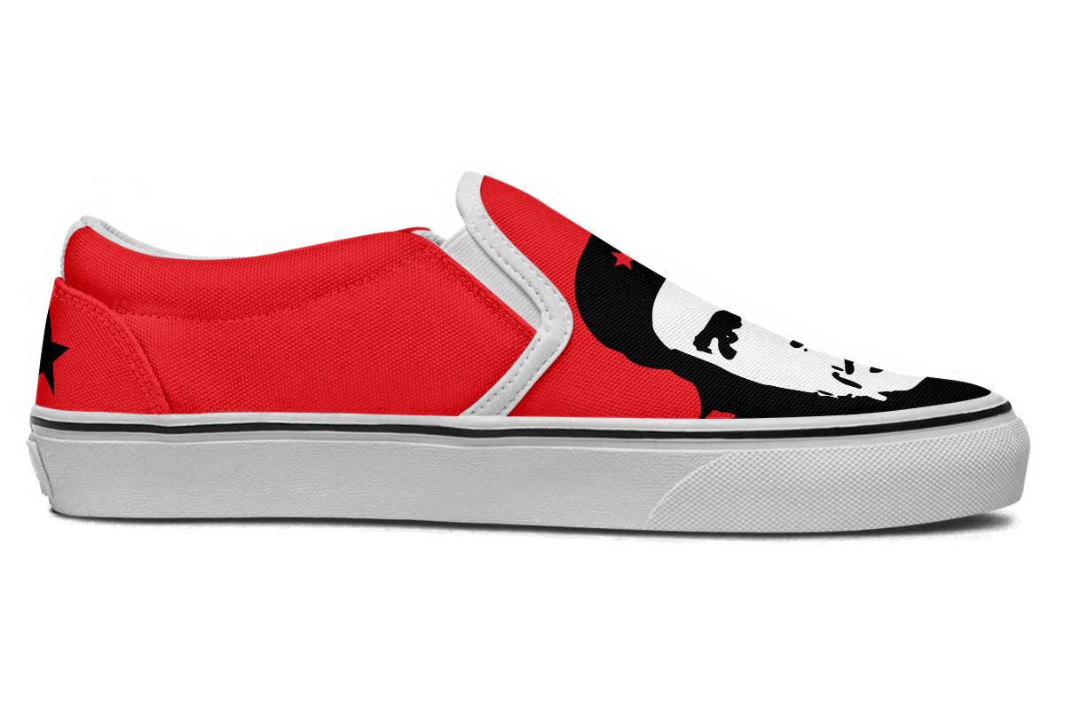 Che Guevara Slip Ons