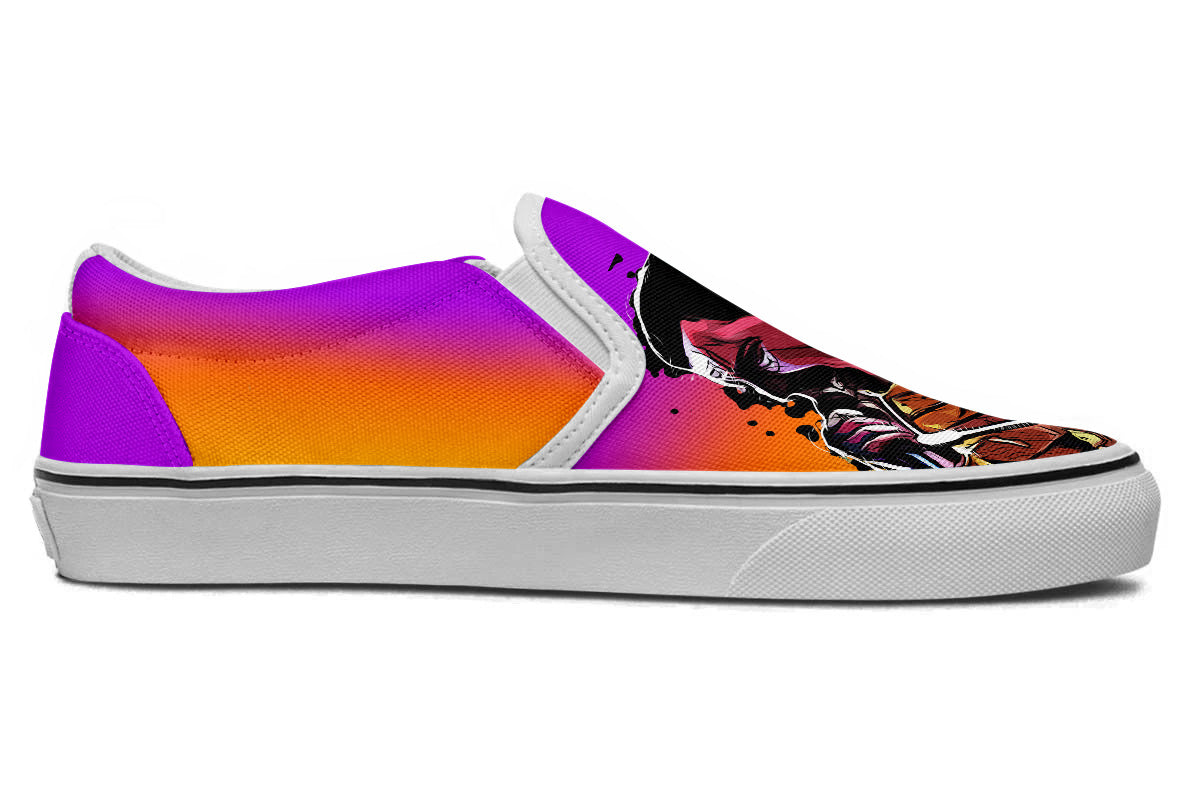 Freddie Mercury Slip Ons