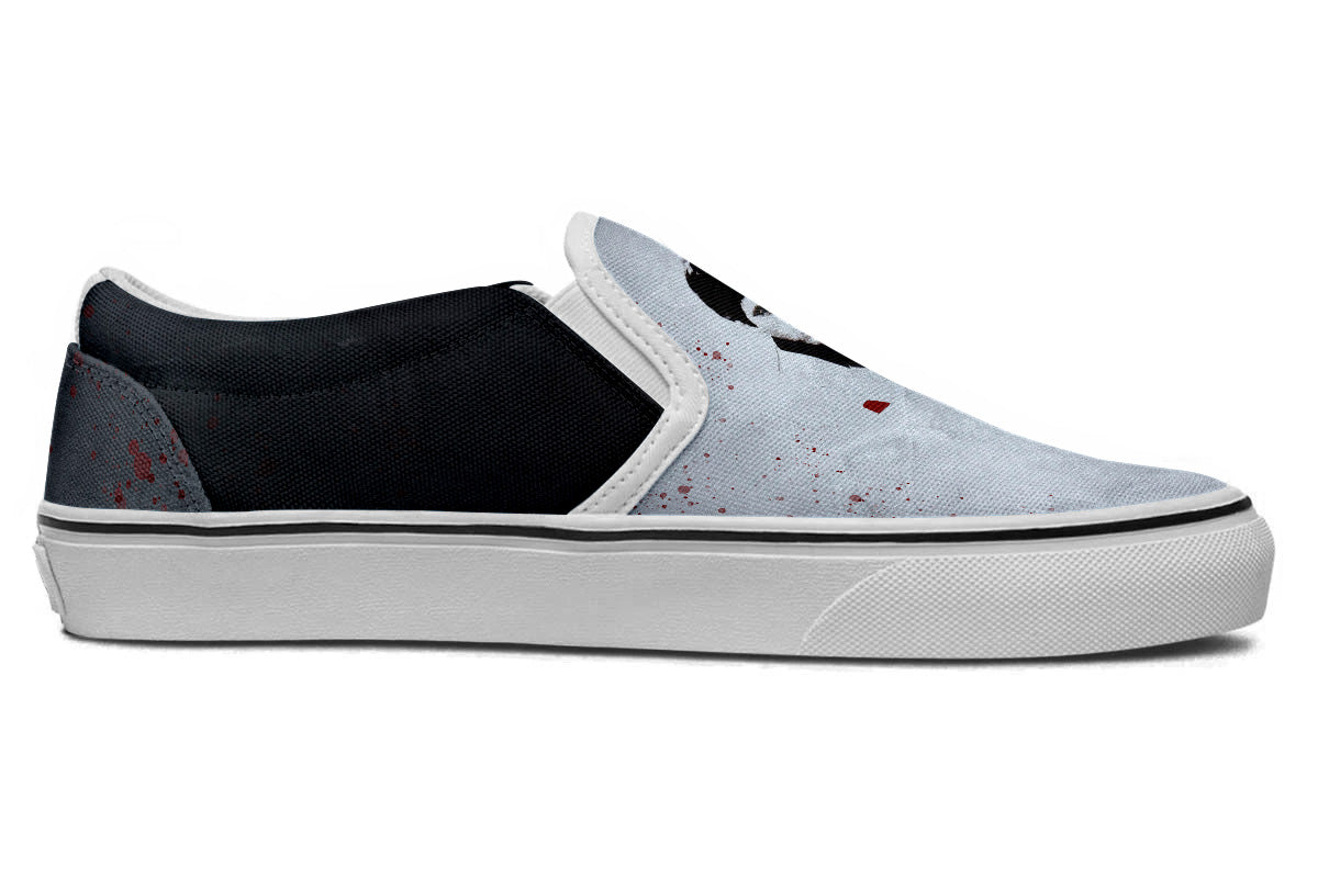 Scarface Slip Ons