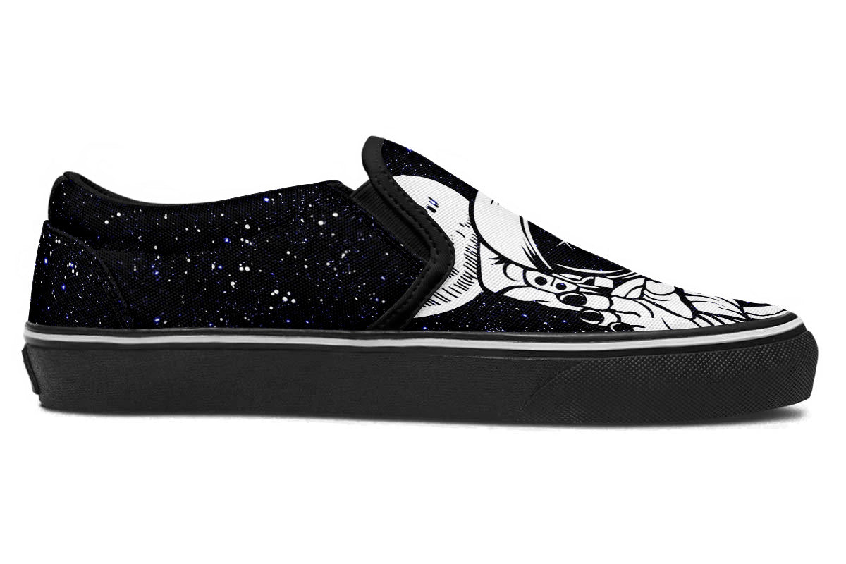 ASTONAUT SLIP ONS