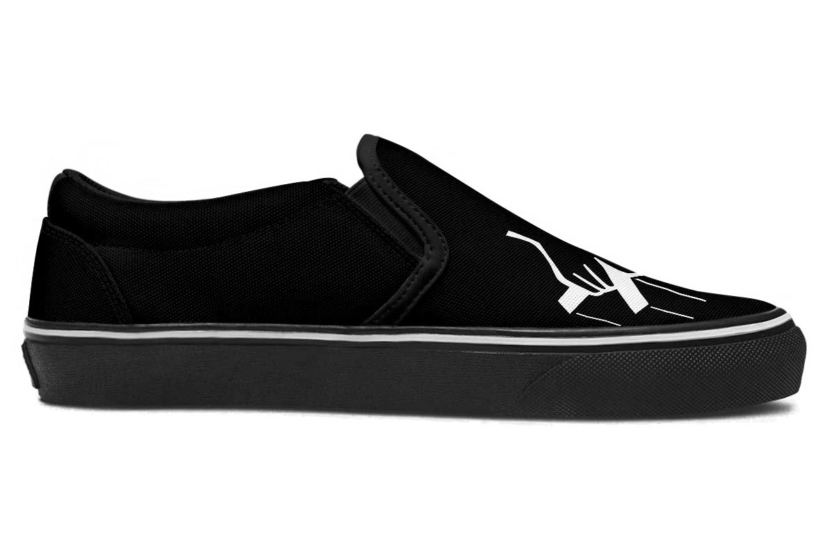 The Godfather Slip Ons