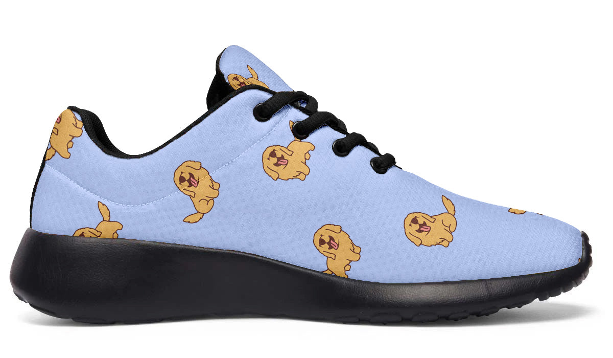 Golden Retriever Doodle Shoes